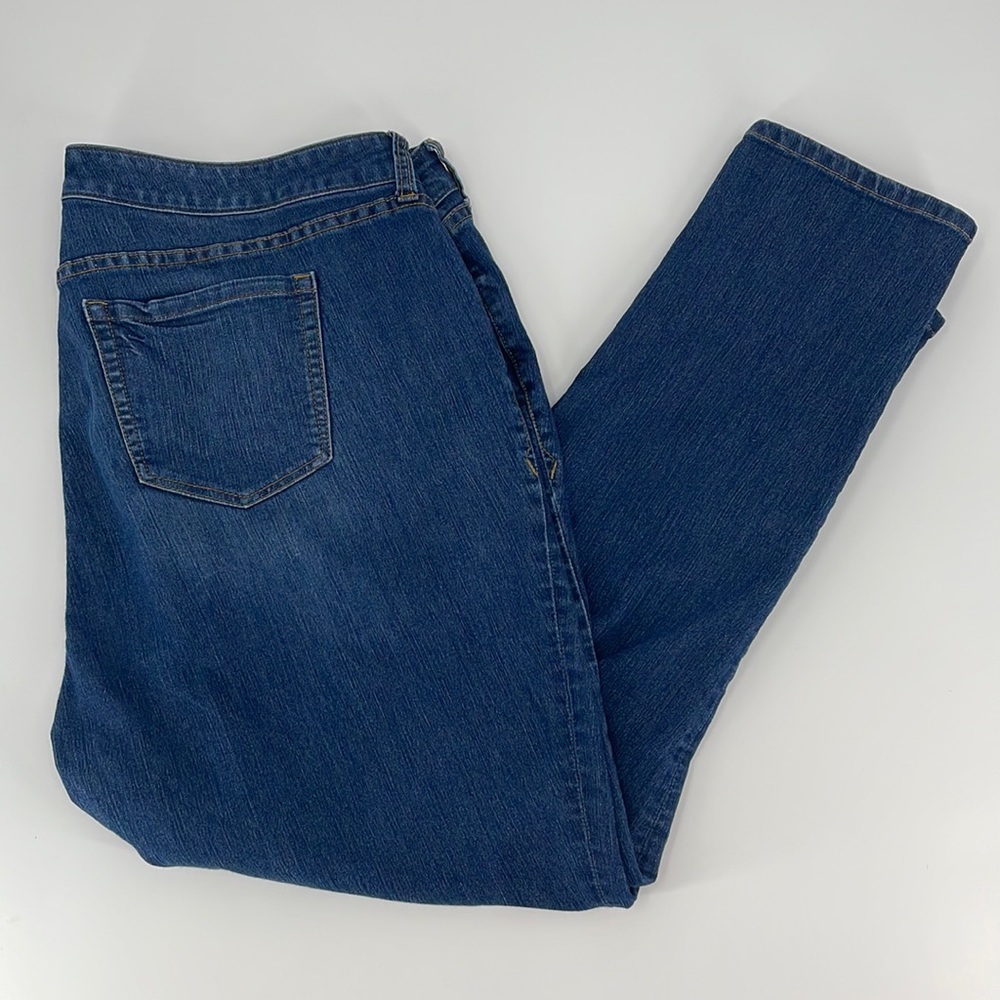 Torrid Dark Blue Denim Jeans Women's 24R